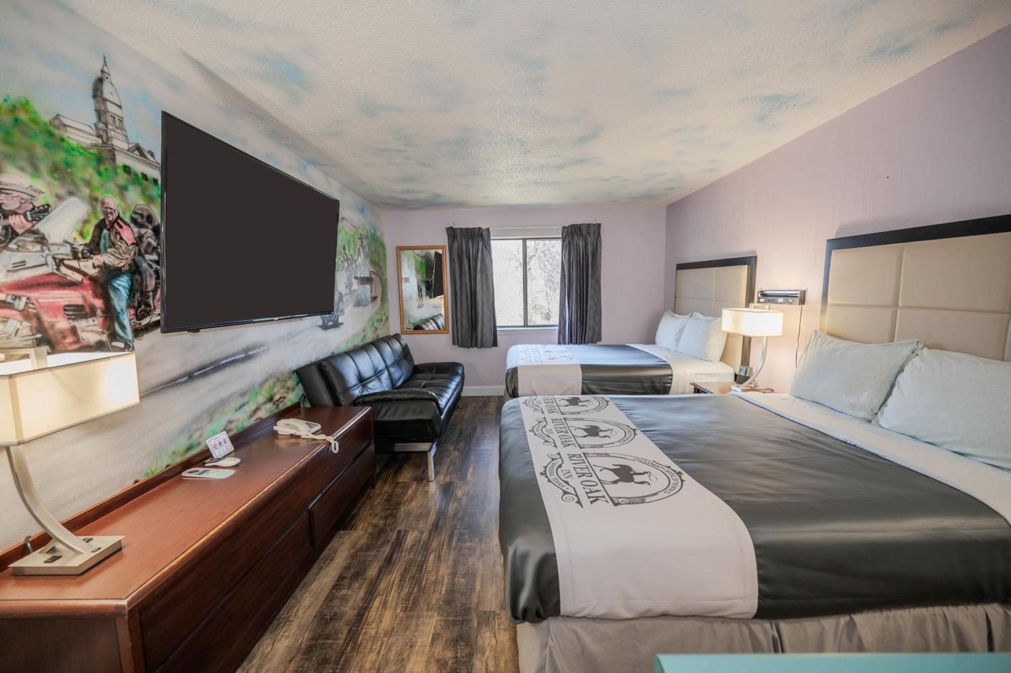 River Oak Inn Bandera Eksteriør billede