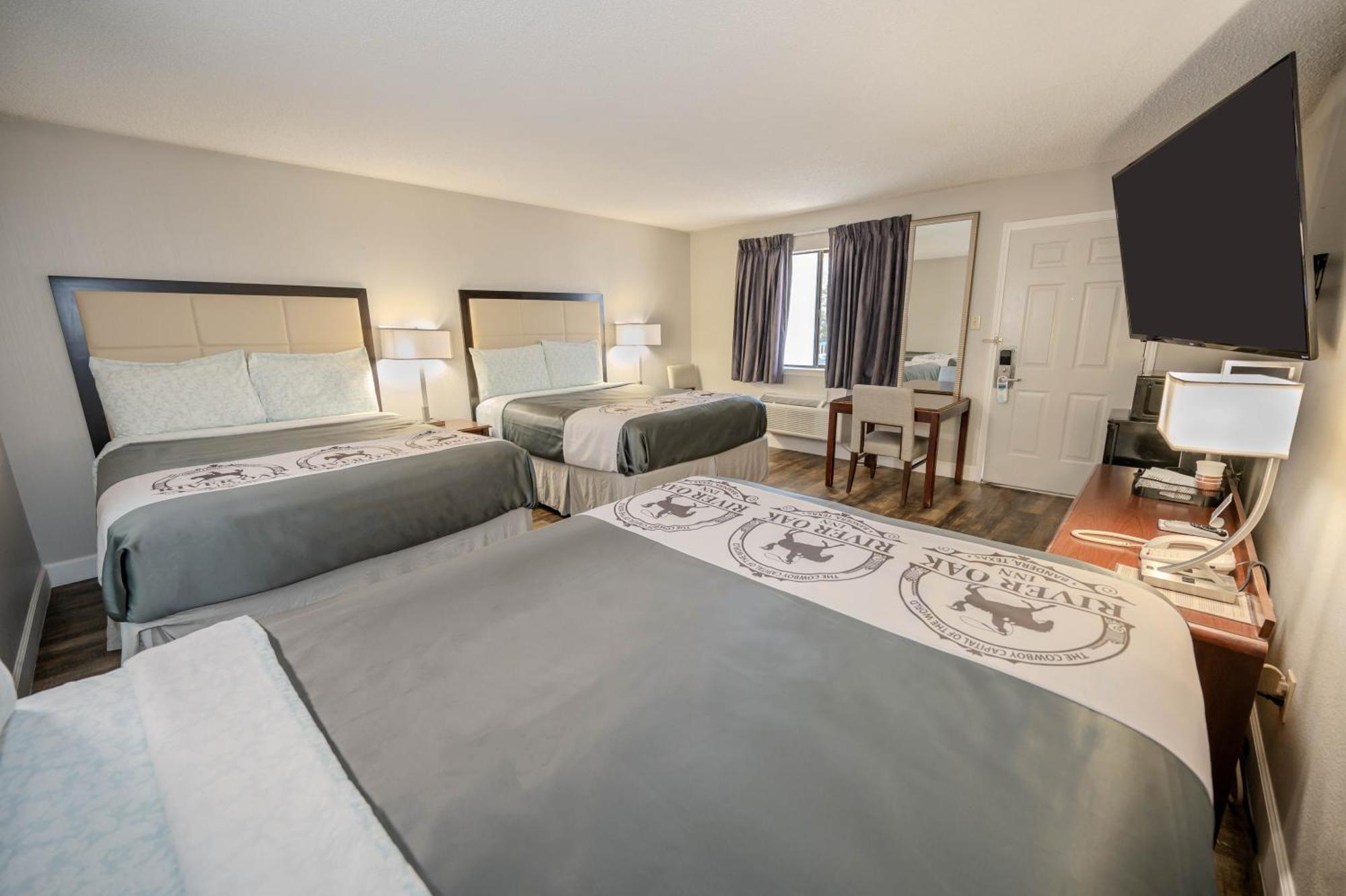 River Oak Inn Bandera Eksteriør billede